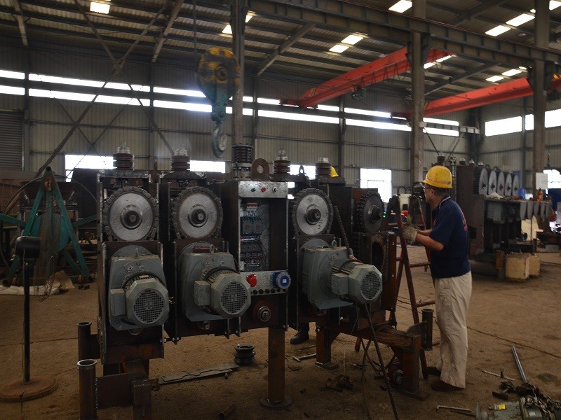 Spiral Steel Silo Factory Spiral Steel Silo Factory